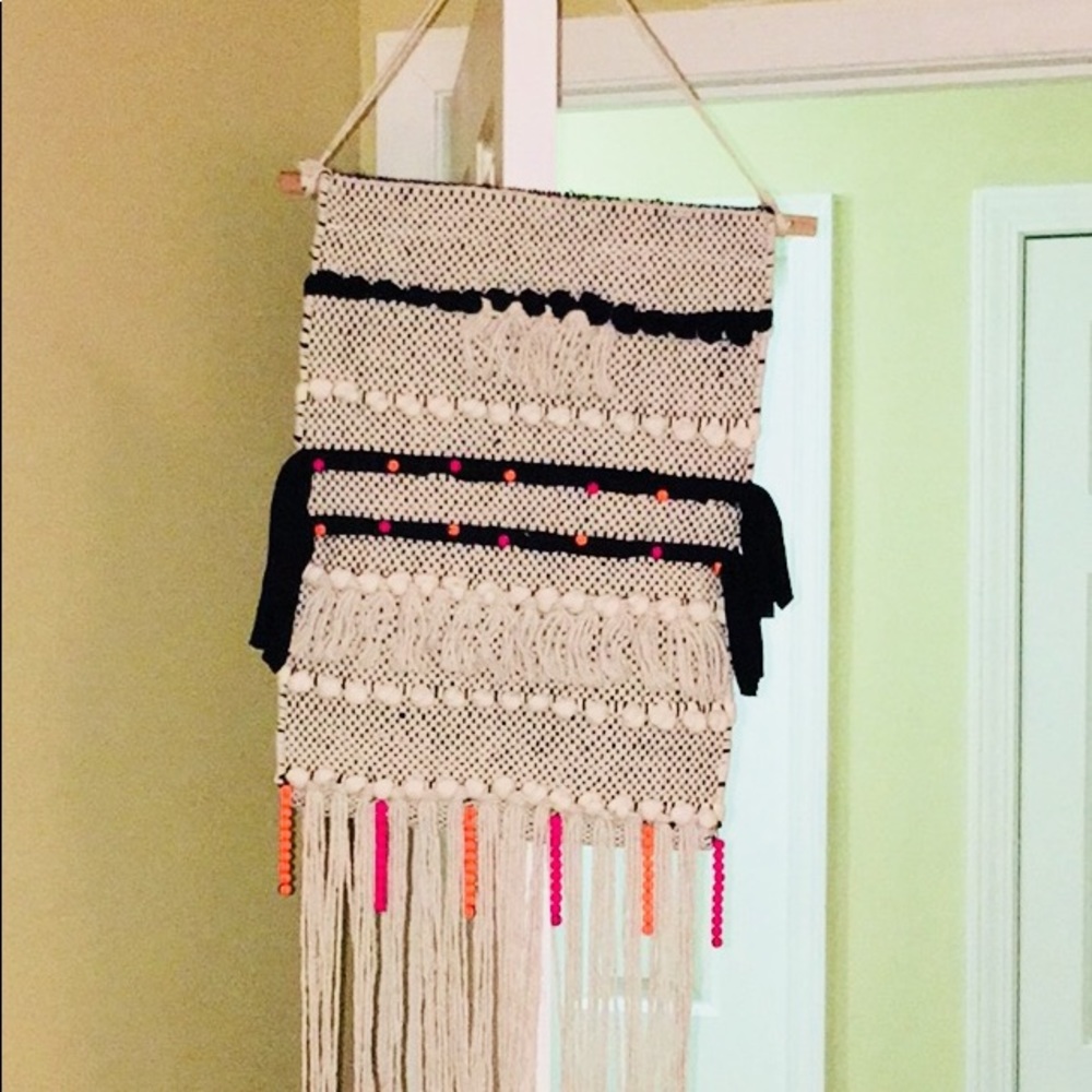 Boho wall tapestry
